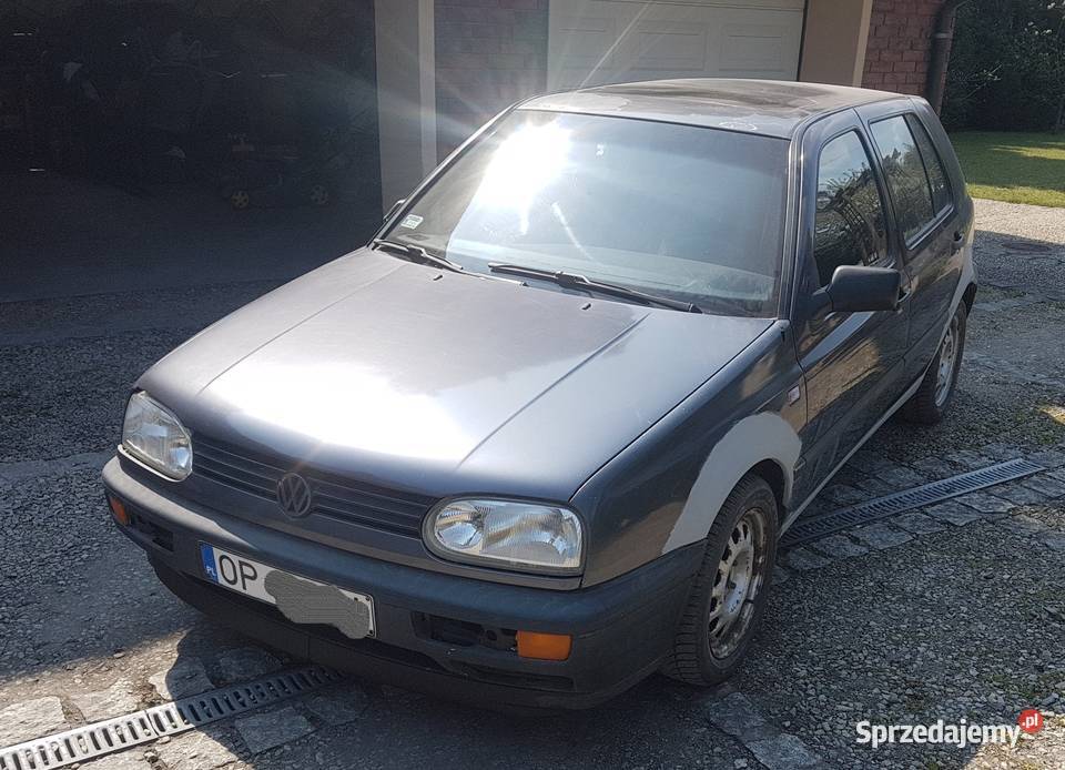 VW Golf MK3 19 TDI Syncro 327000km Opole
