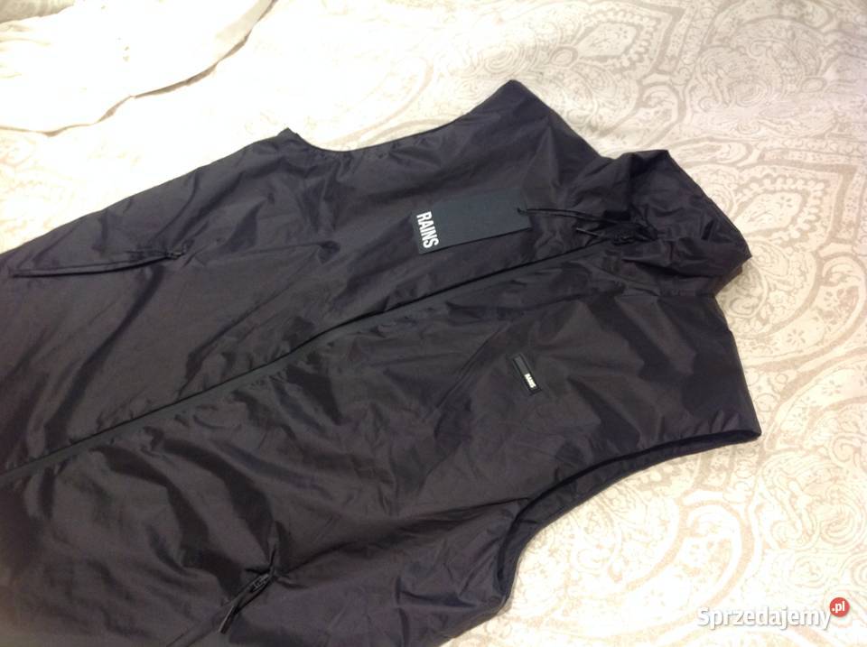 Bezrękawnik Przeciwdeszczowy Wiatrówka Nowa Sól