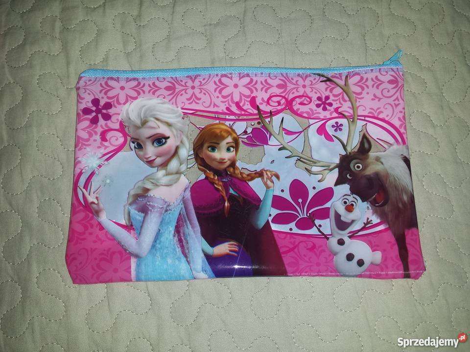 Kraina Lodu Elsa etui kosmetyczka saszetka Artykuły szkolne Warszawa sprzedam