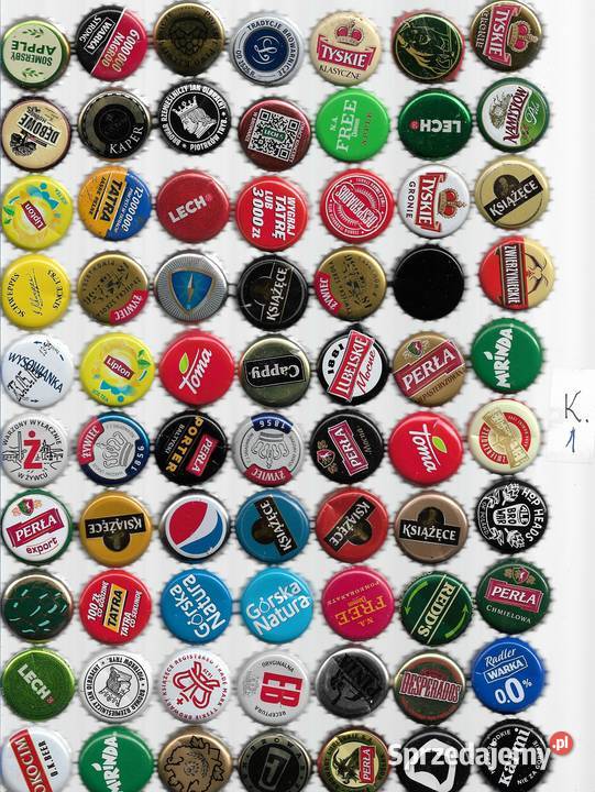 kapsle piwa K1 Puławy sprzedam