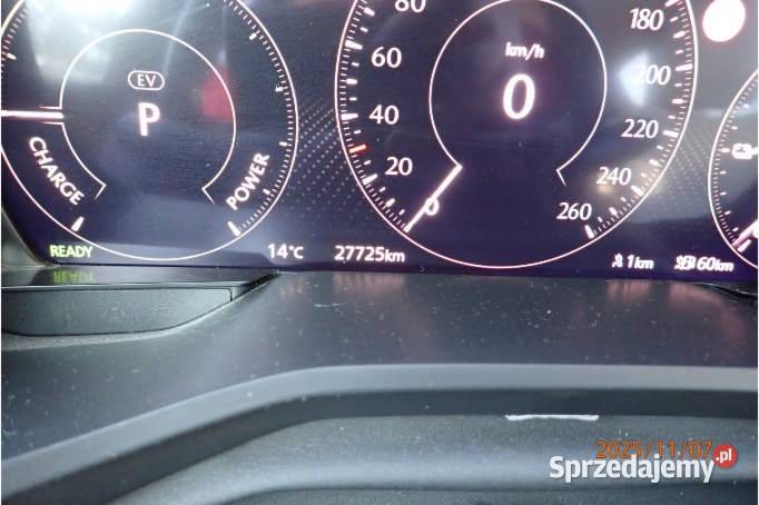 MAZDA CX60 2023 2488 ccm 191 nieuszkodzony Warszawa sprzedam