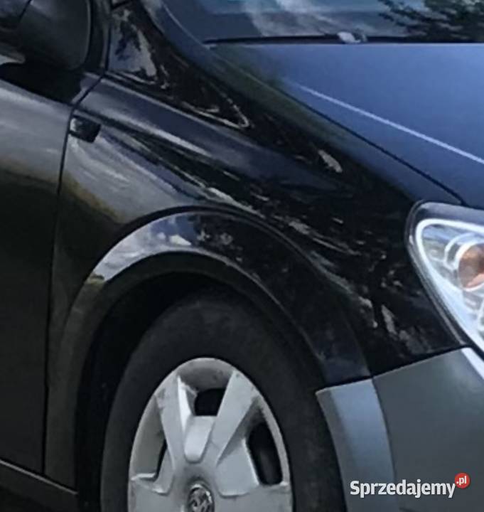 błotnik prawy czarny z20r Opel Astra h osobowe Pułtusk