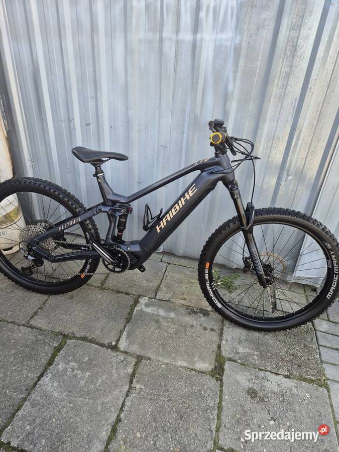 Rower elektryczny Haibike Alltrail 6 720 Wh 75 łódzkie