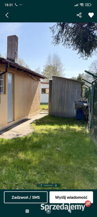 Sprzedam działkę kostka łódzkie Łódź