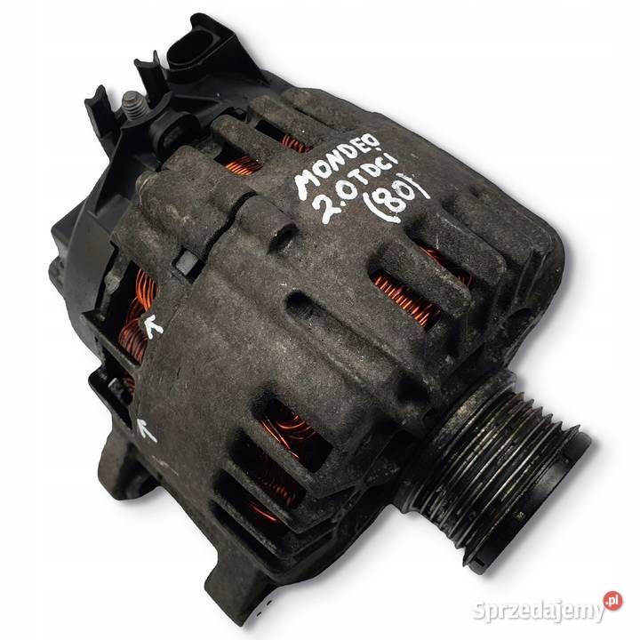 ALTERNATOR Ford Mondeo MK4 20 TDCI AG9T10300DA osobowe Chełm