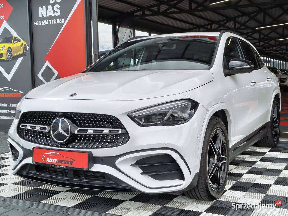 MERCEDESBENZ GLA 200D Pakiet AMG Jedyne 10000 wspomaganie kierownicy