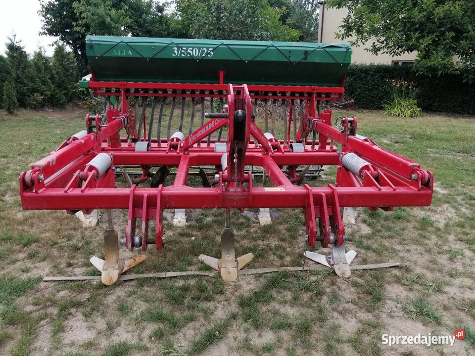 Gruber Kongskilde Delta HSFU 3000 Maszyny uprawowe Kobiele Wielkie sprzedam