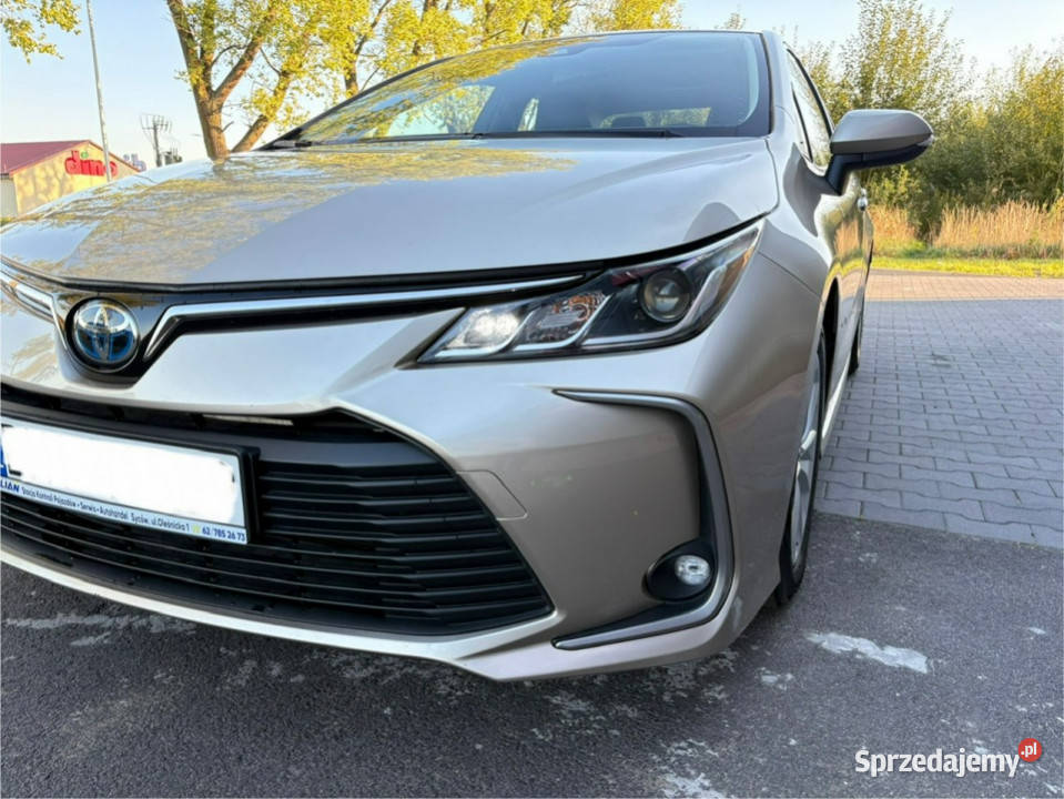 Toyota Corolla Corolla 18 Hybrid 140 Comfort dolnośląskie