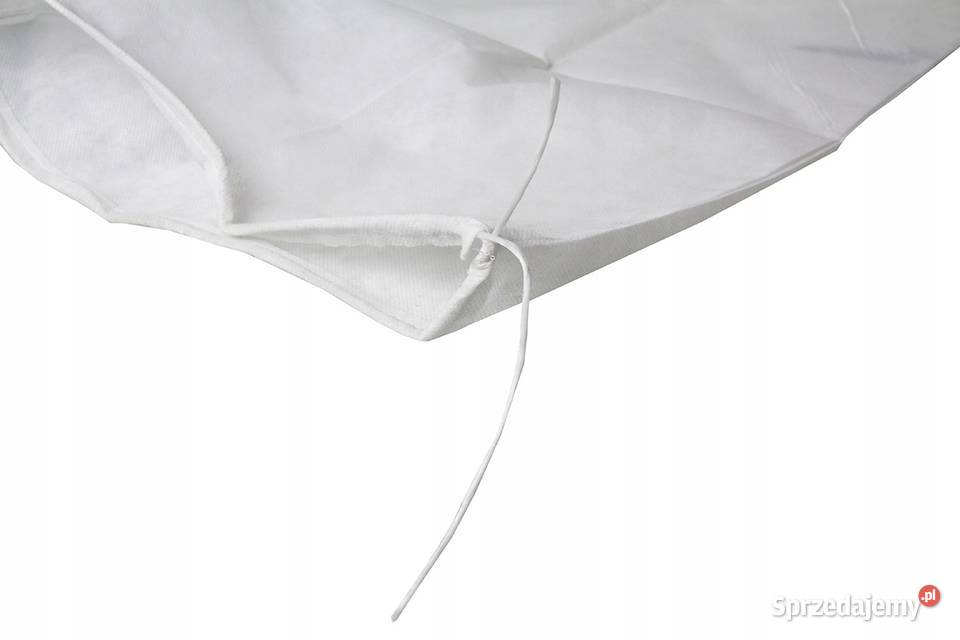 Ochronny KAPTUR z AGROWLOKNINY roślin osłona Cieśle