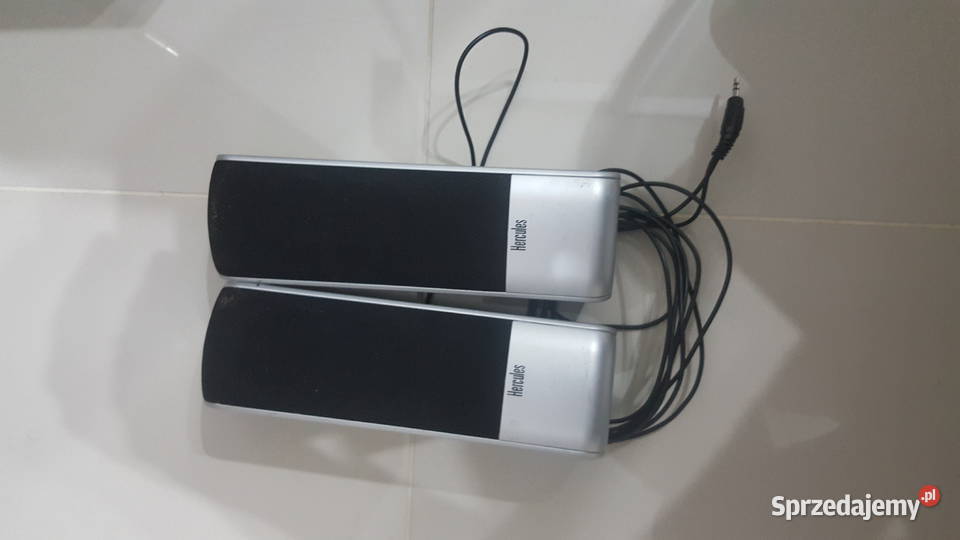 Nagłośnienie komputer kinodomowe okazja Elektronika Jaworzno