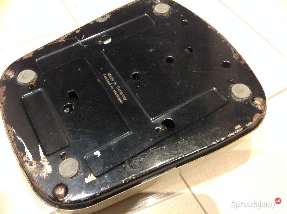 Stara Waga Łazienkowa Metalowa MERCEDES lubuskie