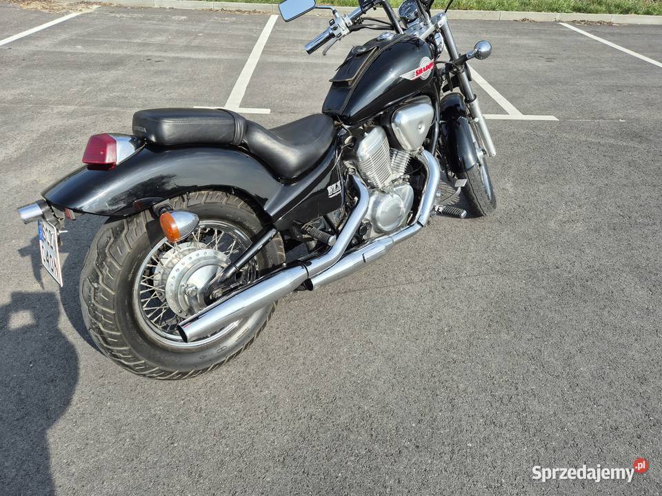 Honda shadow vt 600 Koniecpol