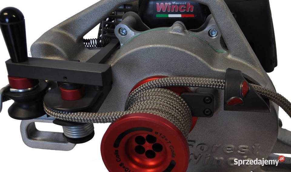 Wciągarka spalinowa Docma VF105 Red Iron Dzierżoniów sprzedam