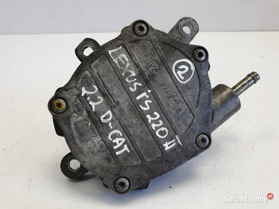 Lexus IS IS200 IS220 22 DCAT POMPA VACUM wakum Rudka