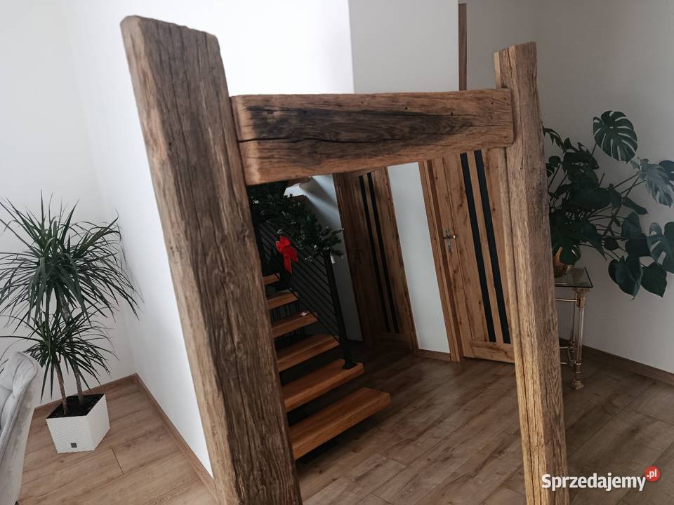 Lusto stare drewno dąb