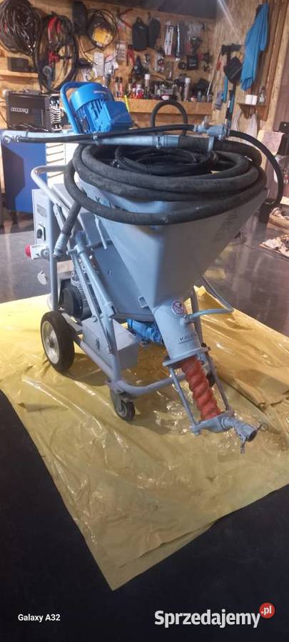 Agregat Tynkarski Kaleta 4S 400V Kraków