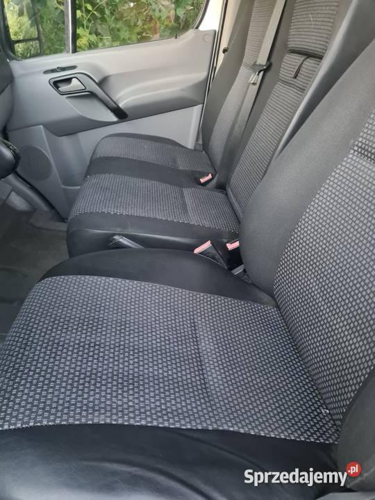 Auto laweta Mercedes Sprinter MP3 śląskie Katowice