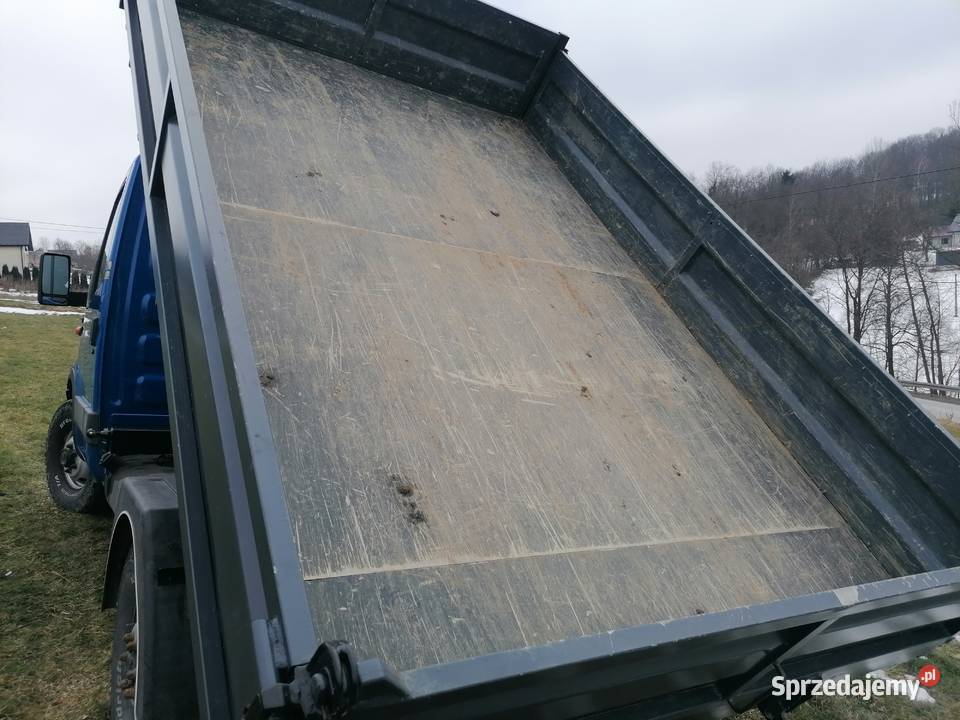 Iveco 4x4 Rzepiennik Strzyżewski