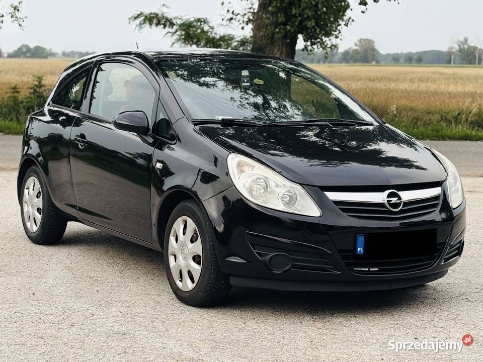 OPEL CORSA D 12 Benzyna Niski Przebieg Długie kujawsko-pomorskie