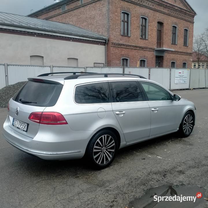Volkswagen Passat B7 polski salon