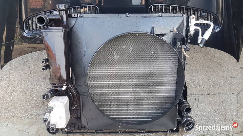 CHŁODNICE KOMPLET X5 E53 LIFT 30D Międzychód