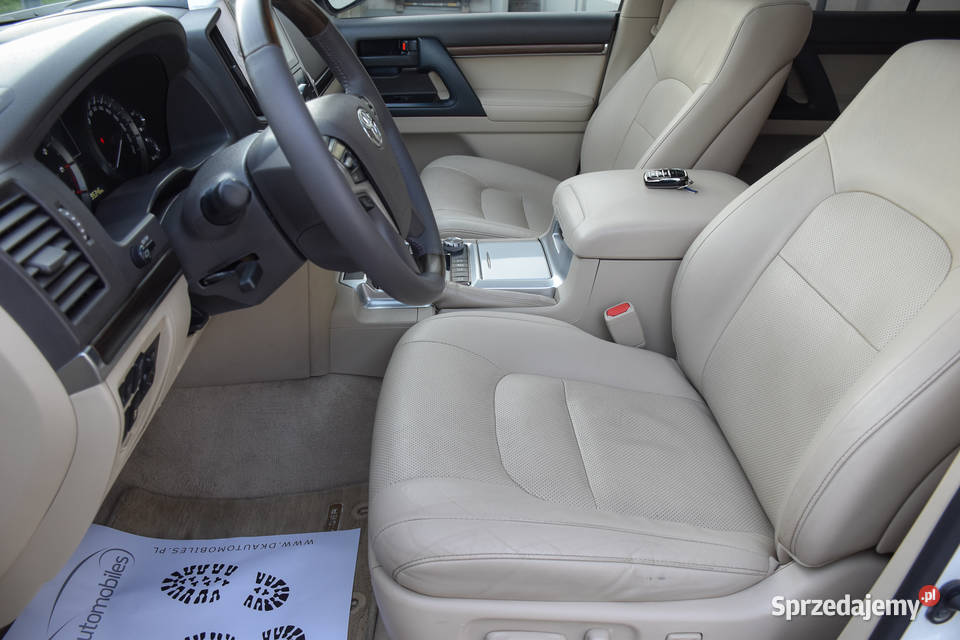 Toyota Land Cruiser hak Land Cruiser Gdańsk