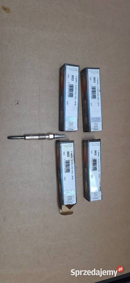 Świece Bosch osobowe świętokrzyskie