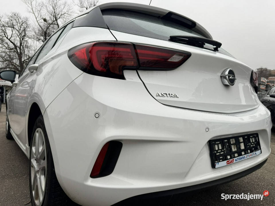 Opel Astra Klimatronic 2stref Podgrz fotele