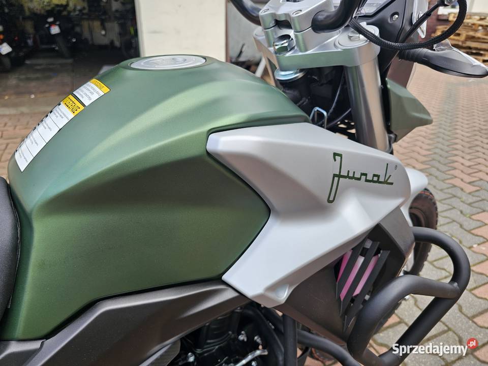 Junak RS One ABS Nowość Raty 0 Transport manualna Junak Kobyłka