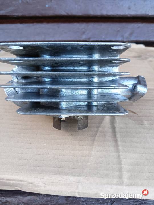 Cylinder almot 60 ze znikomym przebiegiem Cylindry, głowice, pierścienie małopolskie Tarnów