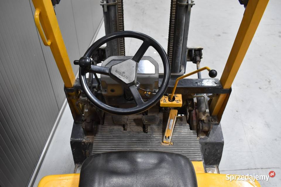 Wózek widłowy NISSAN NH01A15 GAZ Czechy