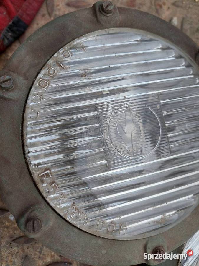 Lampy IFA L60 W60 DDR DZWIG Fortschritt Czernikowo sprzedam