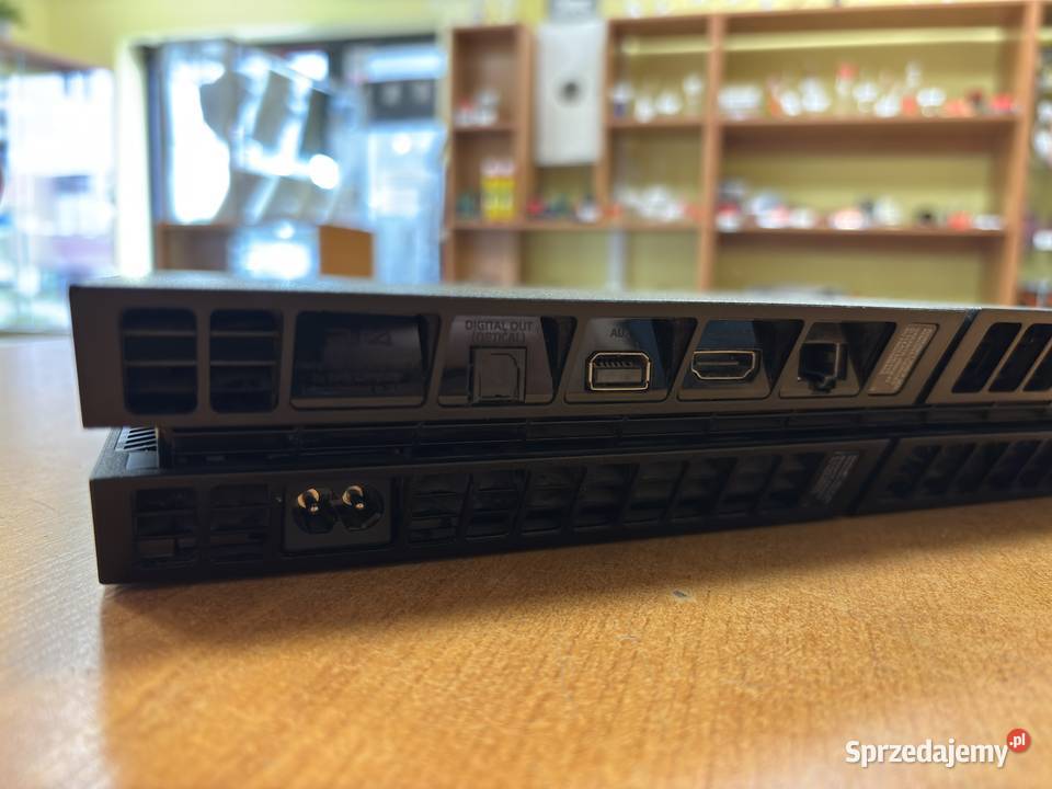 Sony PlayStation 4 FAT 500GB CUH1216A Matowa Elbląg