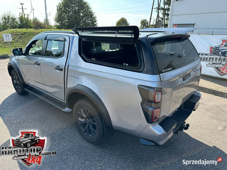Zabudowa Paki PREMIUM HARDTOP 4x4 Venture ISUZU Pasłęk sprzedam
