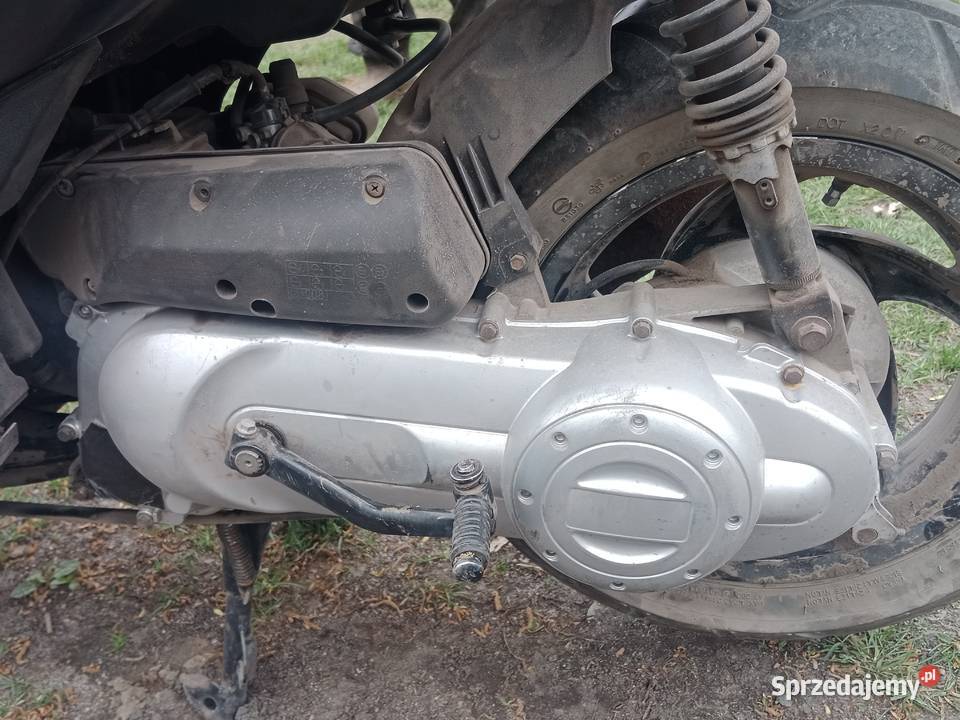 Skuter Piaggio Typhon 50cc 2T wielkopolskie Mączniki