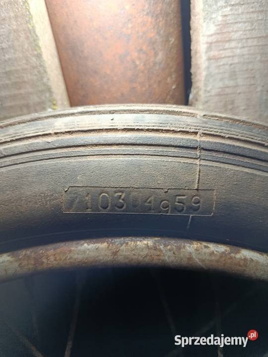 Koło przód wsk 18 opona degum lubelskie Hrubieszów