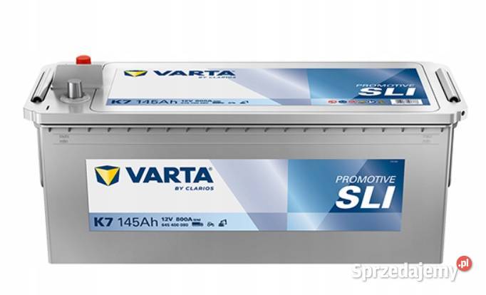 Akumulator Varta K7 12V 145Ah 800A Akumulatory Jelcz-Laskowice