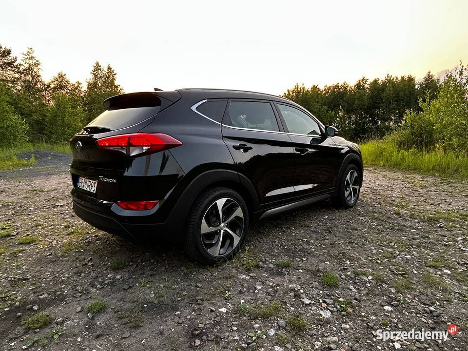 Hyundai Tucson III SUV 17 CRDI 115 Samochody osobowe Biała Góra