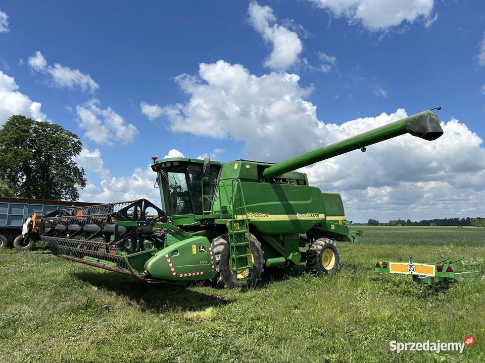 John Deere 9540 cws Łysakowo