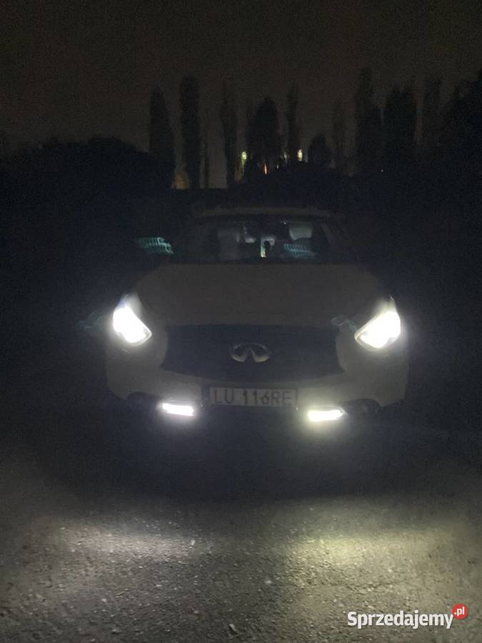 Infinity QX70 zamienie Lublin