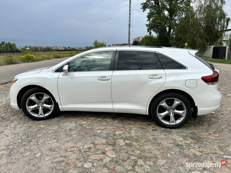 Toyota Venza Limited AWD mazowieckie Siedlce