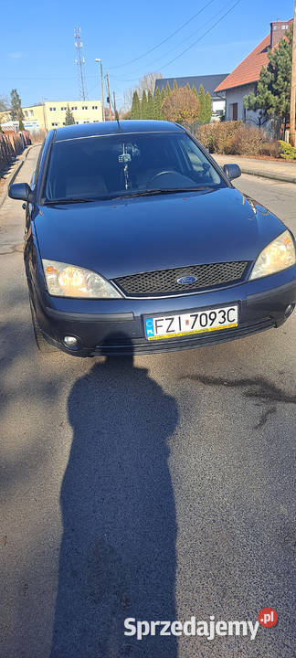 Ford Mondeo MK3 18 benzyna