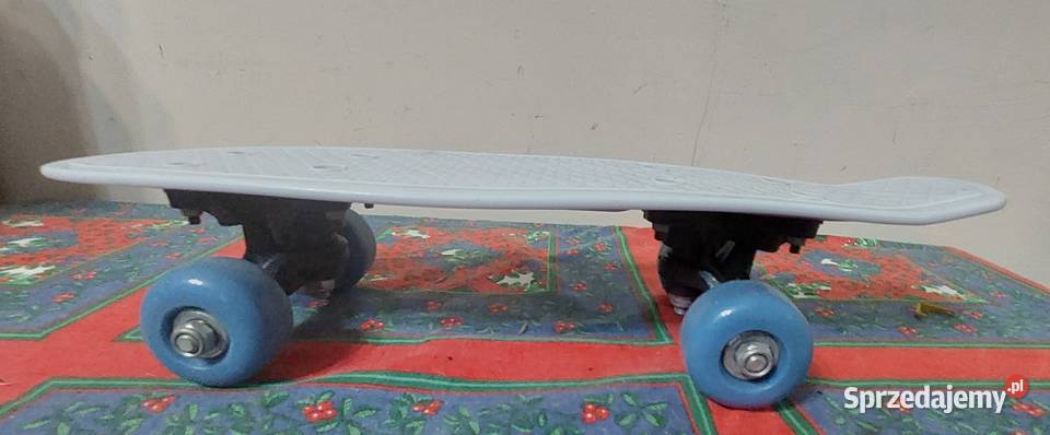 Deskorolka dziecięca jasnofioletowa 42 Rolki, wrotki i hulajnogi Warszawa