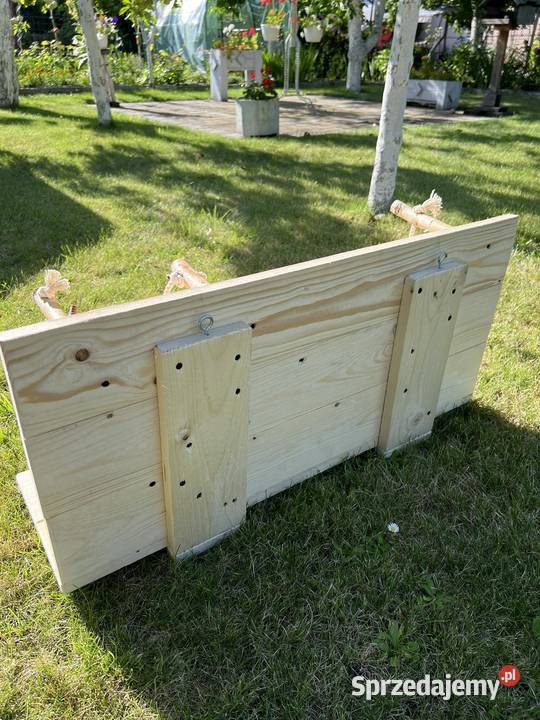 Plac zabaw mniejszych papug śląskie Ruda Śląska sprzedam