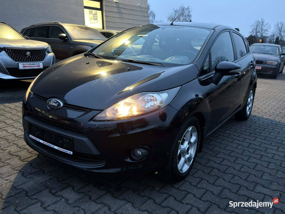 FORD Fiesta 2009r Salon Polska Podgrzewana szyba 1388cm3 Bielsko-Biała sprzedam