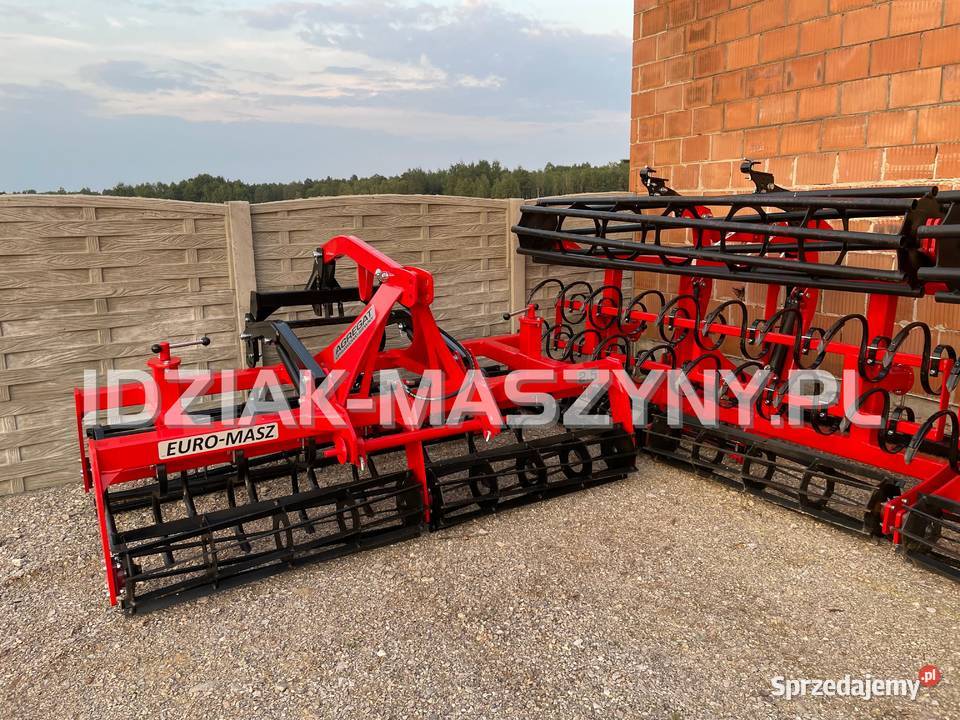 Agregat UprawowoSiewny EuroMasz 25m 27m 30m Agregaty Radomsko sprzedam