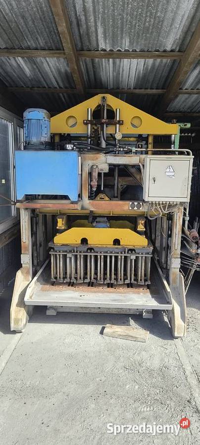 Wibroprasa Produkcja wielkopolskie Konin