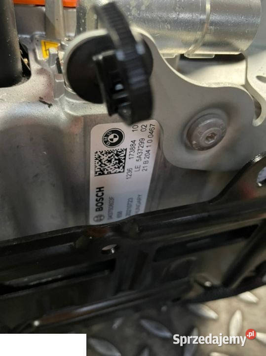 BMW 3 g20 330e silnik elektryczny sterownik LEB Kozubszczyzna