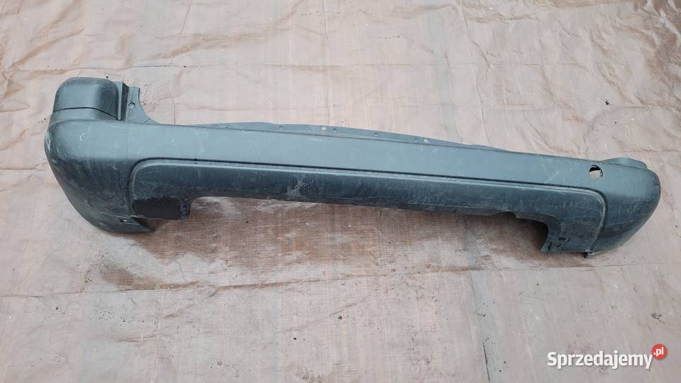 CITROEN BERLINGO II PARTNER 08 ZDERZAK TYŁ TYLNY