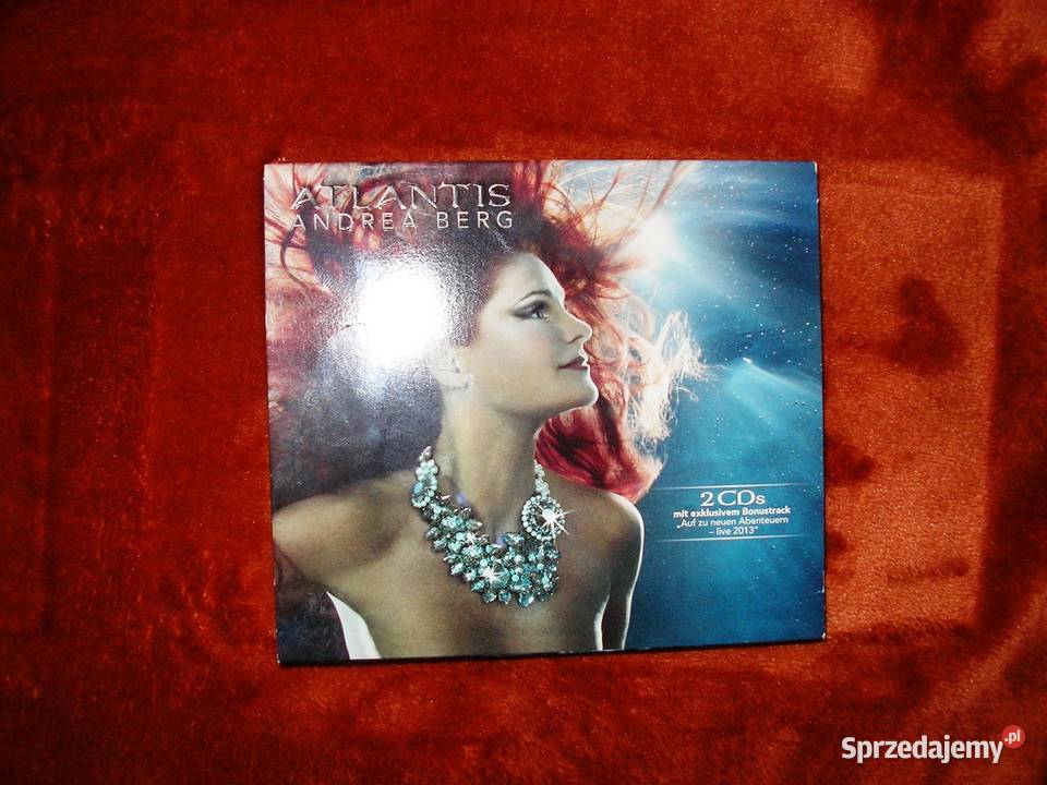 Andrea Berg Abenteuer i Atlantis alb 2 cd CD Ząbkowice Śląskie